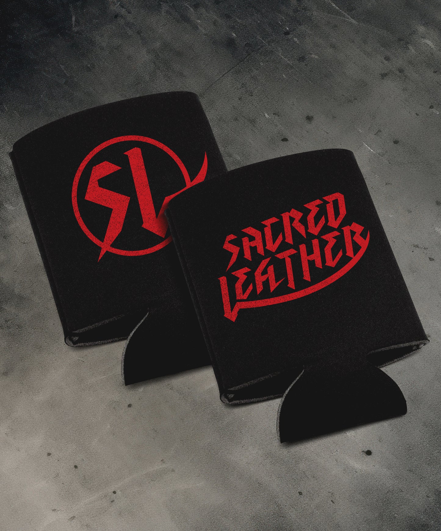 Sacred Leather Coozie