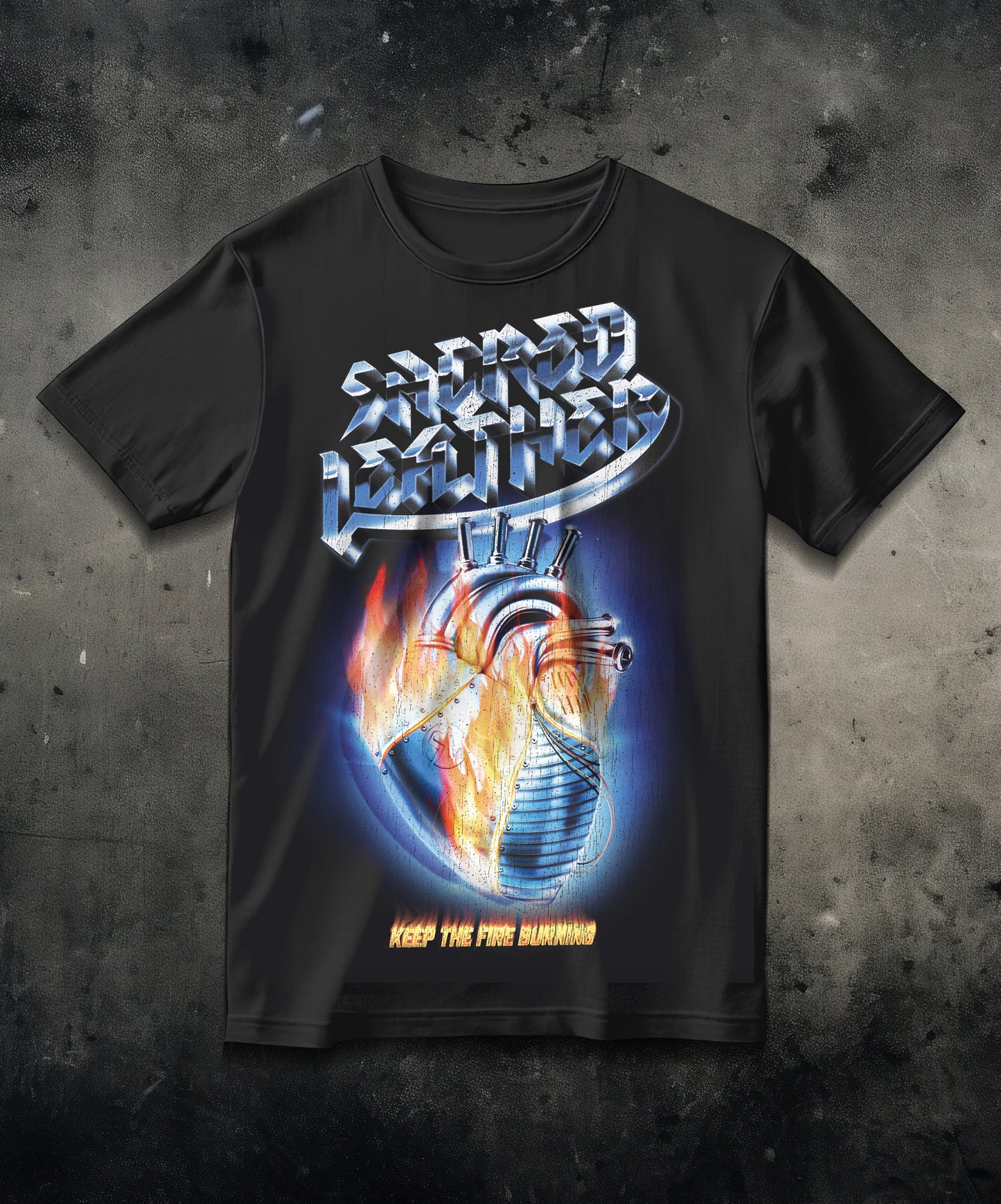 Keep the Fire Burning T-Shirt