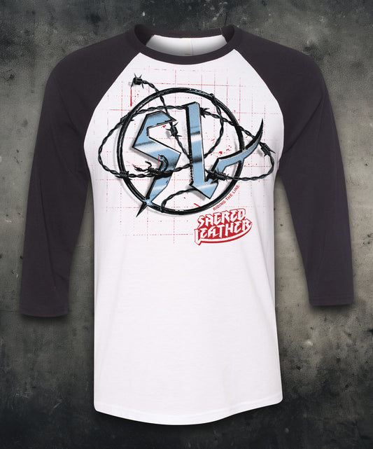 Riding The Line Raglan