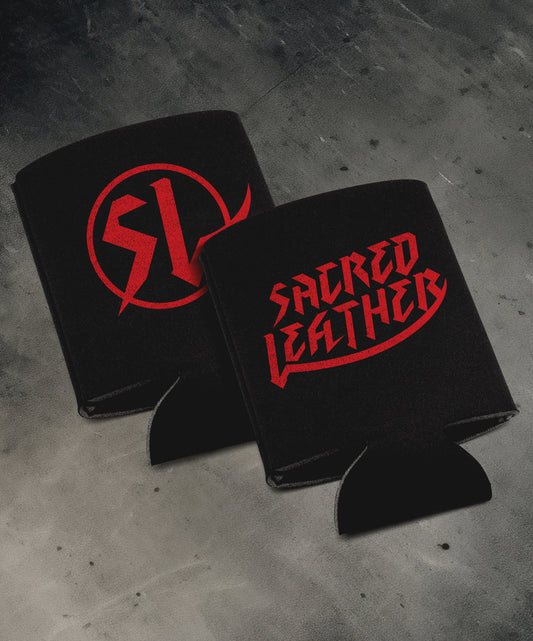 Sacred Leather Coozie