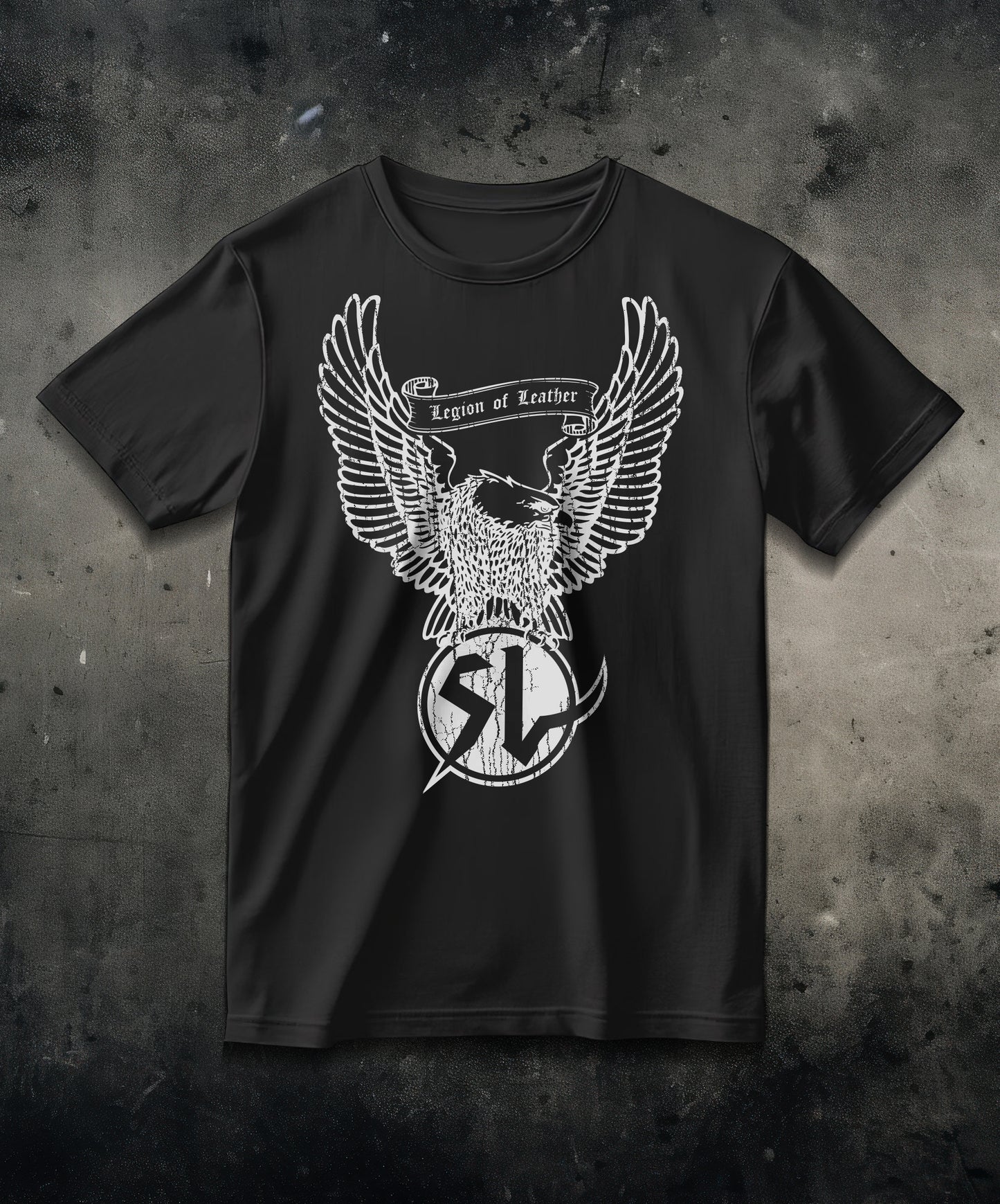 **Pre-Order** Legion of Leather Street Team T-Shirt