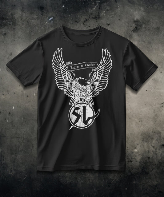 **Pre-Order** Legion of Leather Street Team T-Shirt