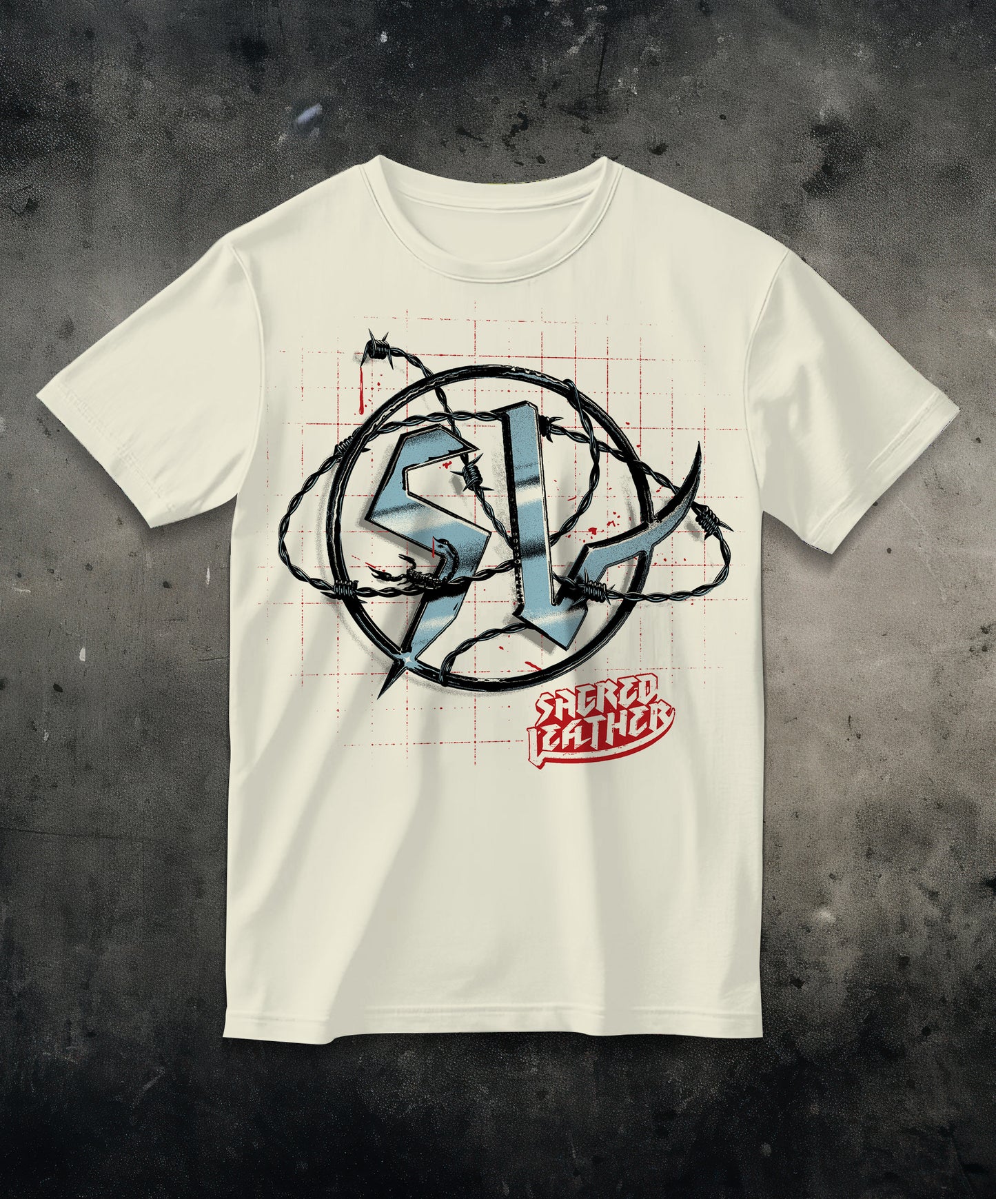 Riding The Line T-Shirt