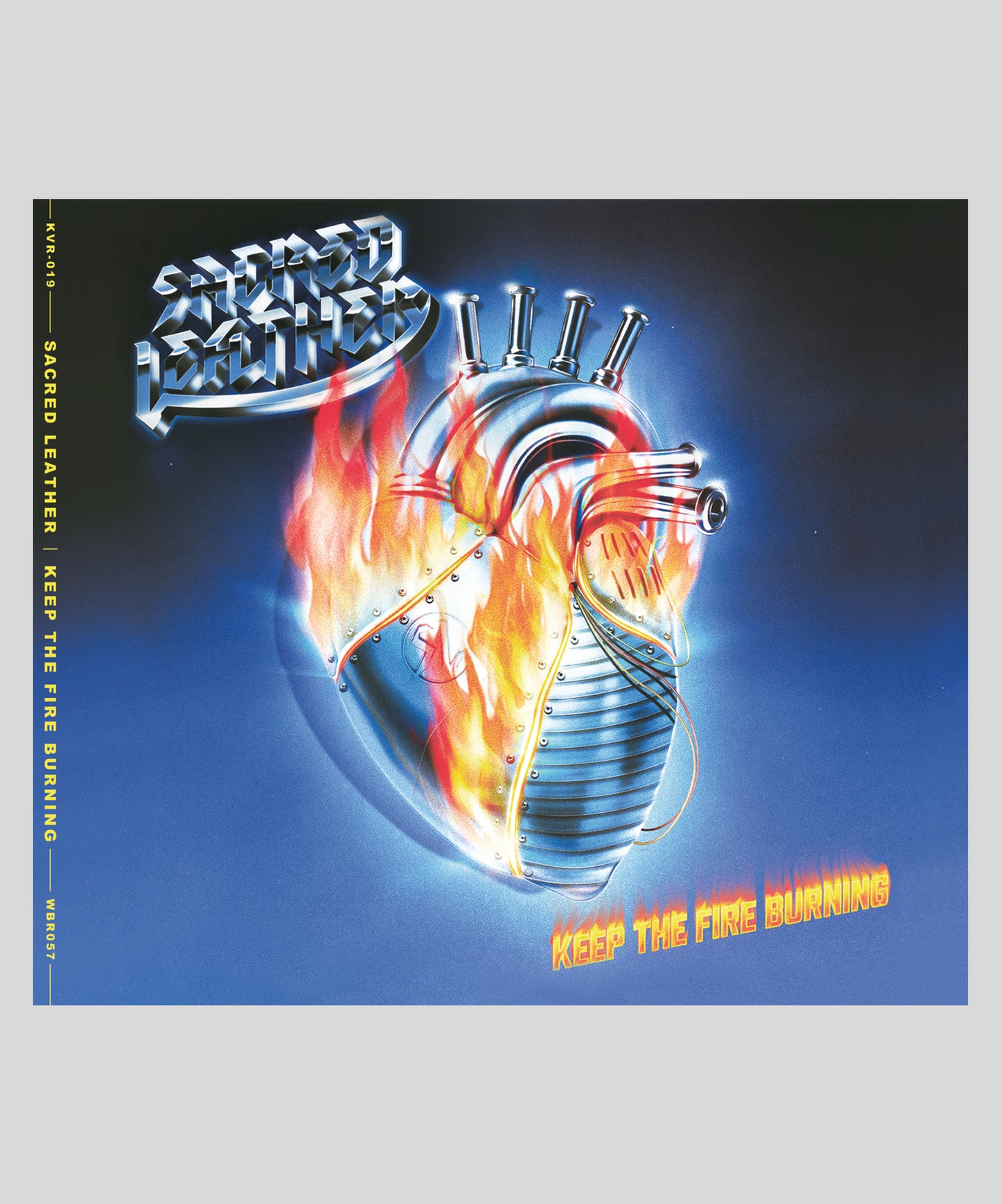 Sacred Leather - Keep the Fire Burning CD