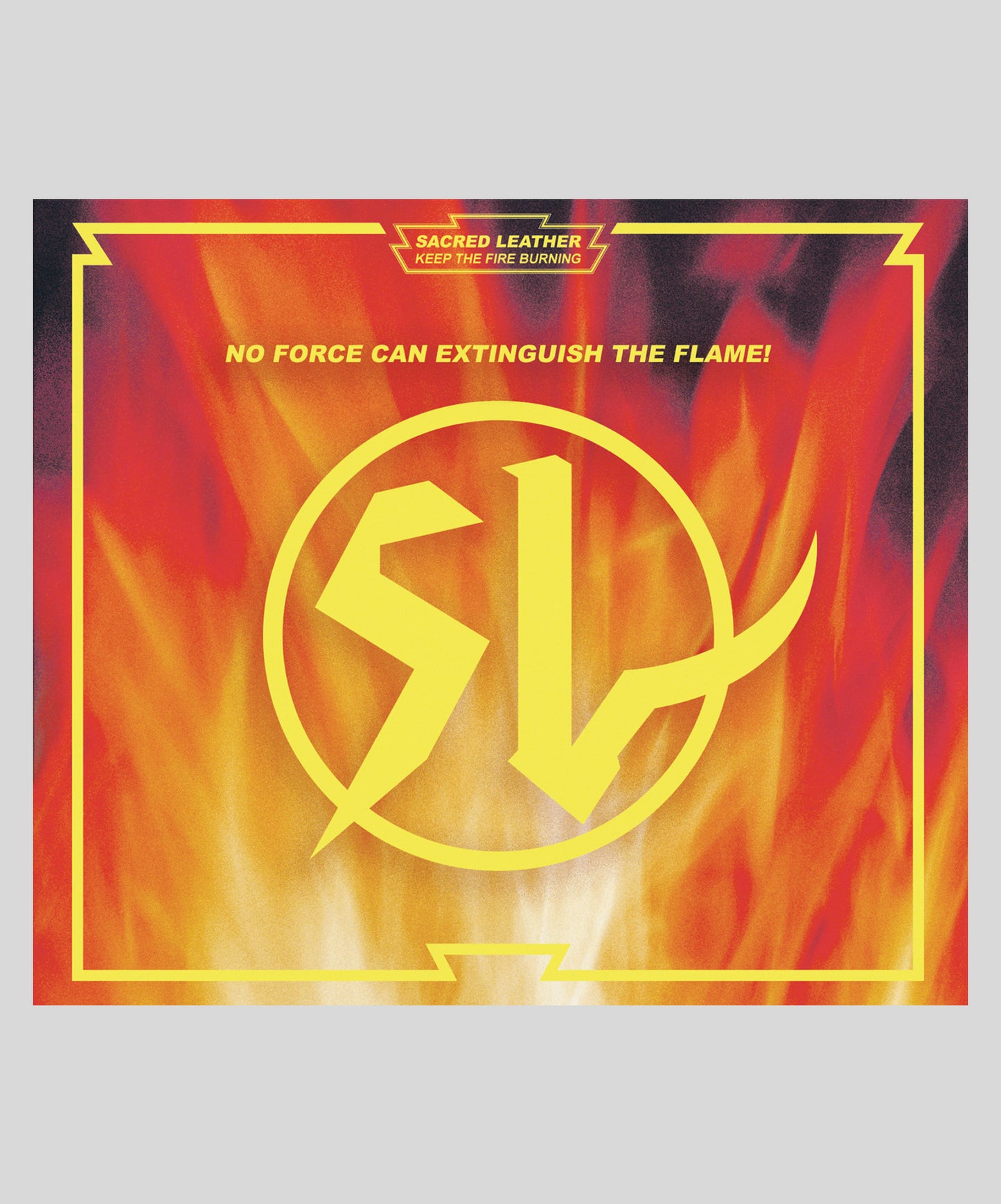 Sacred Leather - Keep the Fire Burning CD